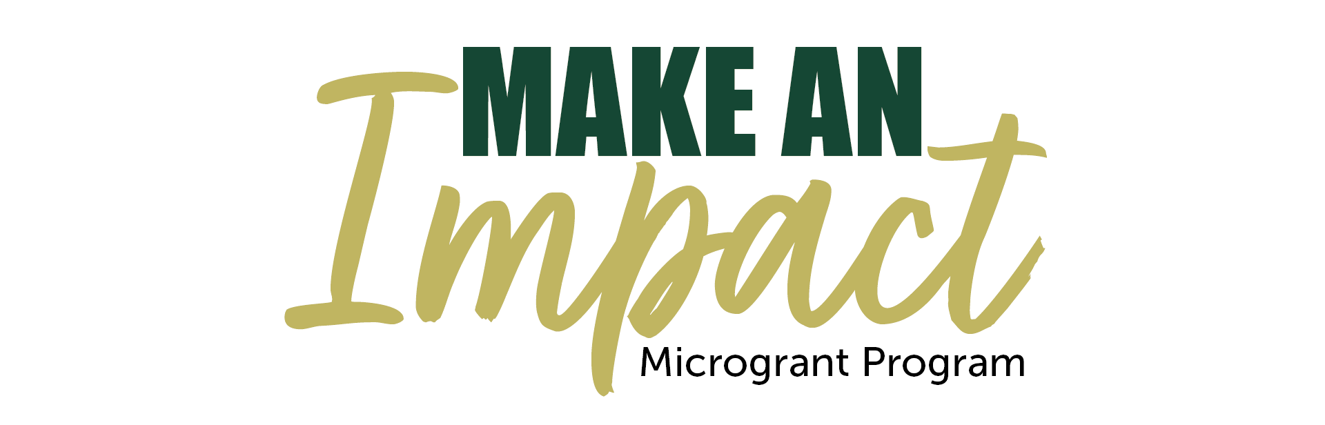 Make an Impact Microgrant Program